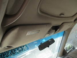 2002 HONDA ACCORD EX WHITE 3.0L VTEC AT A16353